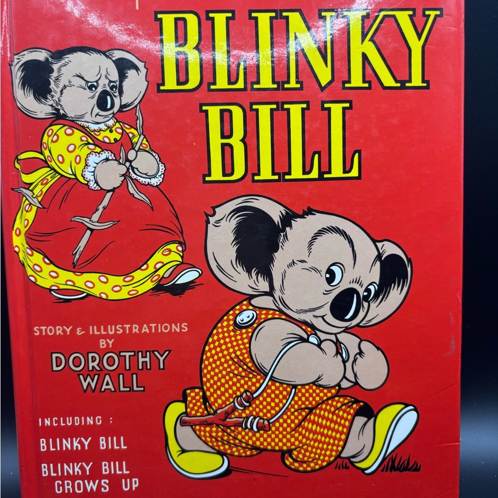 The Complete Adventures of BLINKY BILL Book Dorothy Wall Hard Cover 1985
